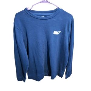 Vineyard Vines EUC Mens Medium Navy Long Sleeve Sweatshirt